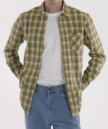 پیراهن چهارخانه مردانه جوتی جینز JootiJeans کد 04531088