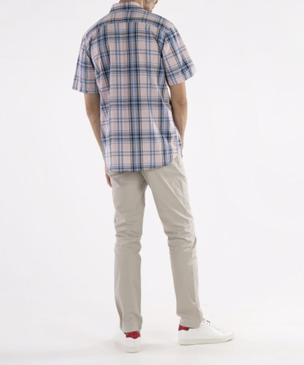 پیراهن چهارخانه مردانه جوتی جینز JootiJeans کد 04533102