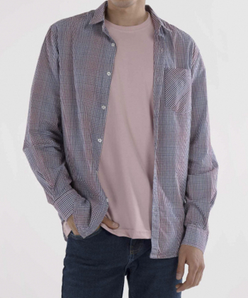 پیراهن چهارخانه مردانه جوتی جینز JootiJeans کد 11531107