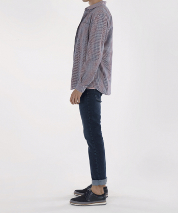 پیراهن چهارخانه مردانه جوتی جینز JootiJeans کد 11531107
