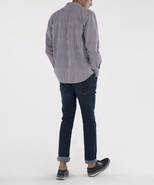 پیراهن چهارخانه مردانه جوتی جینز JootiJeans کد 11531107