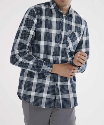 پیراهن چهارخانه مردانه جوتی جینز JootiJeans کد 11531108