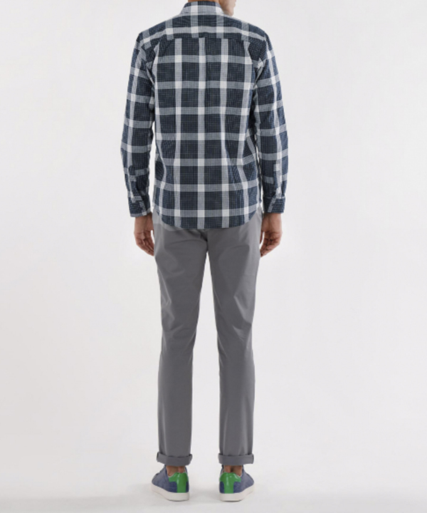 پیراهن چهارخانه مردانه جوتی جینز JootiJeans کد 11531108