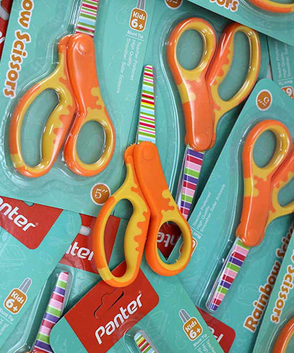 قیچی Rainbow پنتر Panter مدل S 106
