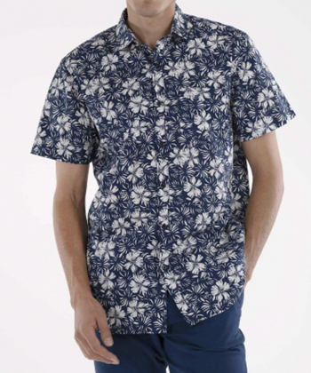 پیراهن مردانه هاوایی جوتی جینز JootiJeans کد 02533927