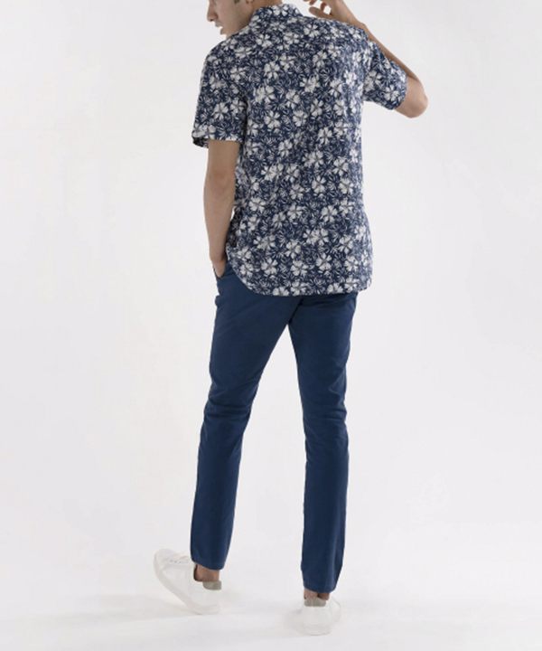 پیراهن مردانه هاوایی جوتی جینز JootiJeans کد 02533927