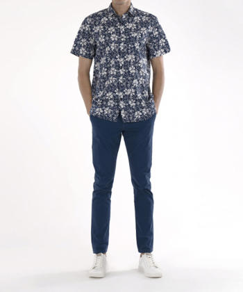 پیراهن مردانه هاوایی جوتی جینز JootiJeans کد 02533927