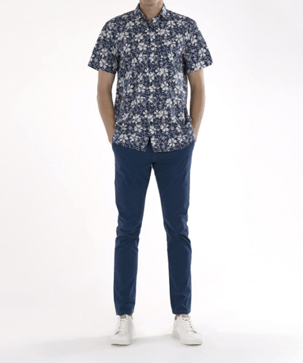 پیراهن مردانه هاوایی جوتی جینز JootiJeans کد 02533927