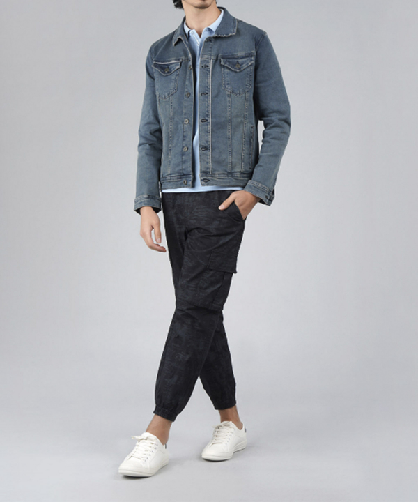 کت جین مردانه جوتی جینز JootiJeans کد 03521116