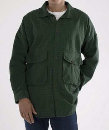 پیراهن پاییزه مردانه  جوتی جینزJooti Jeans مدل 03531029