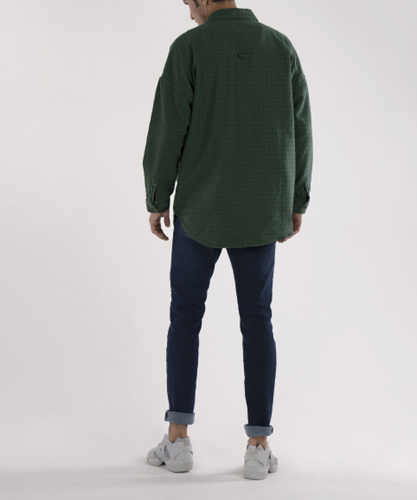 پیراهن پاییزه مردانه  جوتی جینزJooti Jeans مدل 03531029