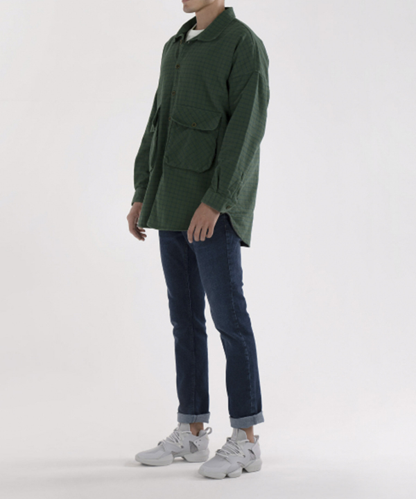 پیراهن پاییزه مردانه  جوتی جینزJooti Jeans مدل 03531029