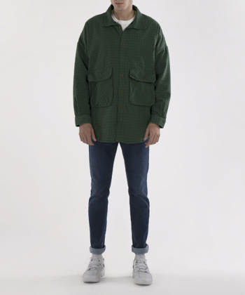 پیراهن پاییزه مردانه  جوتی جینزJooti Jeans مدل 03531029