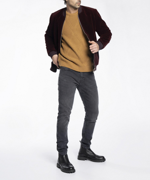 کاپشن پاییزه مردانه جوتی جینز JootiJeans کد 04522114
