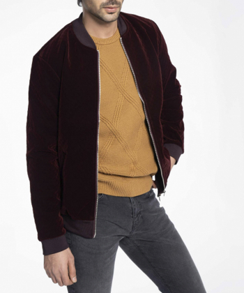 کاپشن پاییزه مردانه جوتی جینز JootiJeans کد 04522114