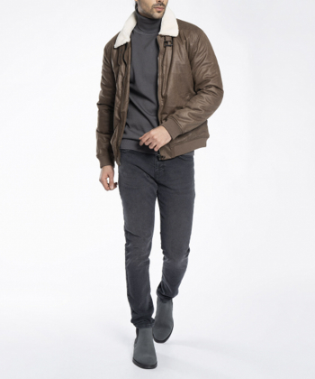 کاپشن مردانه جوتی جینز JootiJeans کد 04522120
