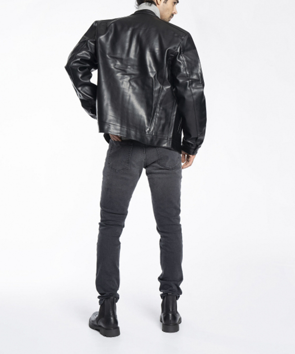 کت چرم مردانه جوتی جینز JootiJeans کد 04522124