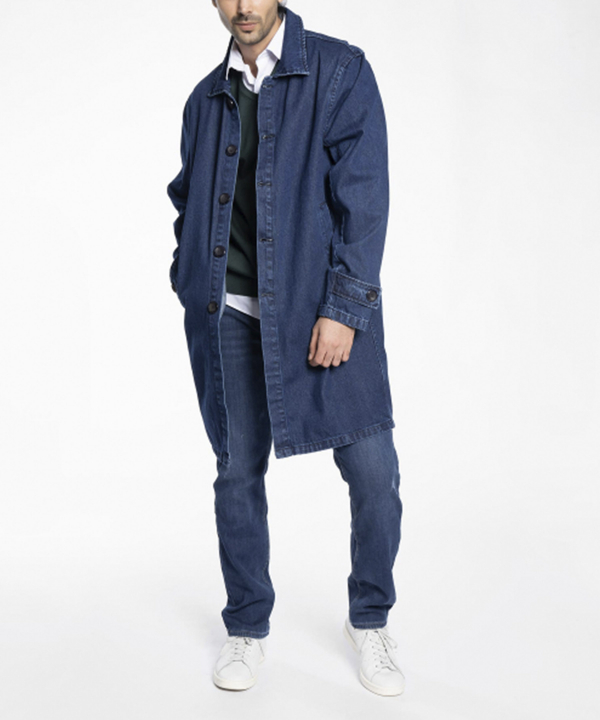 کت بلند جین مردانه جوتی جینز JootiJeans کد 04522602