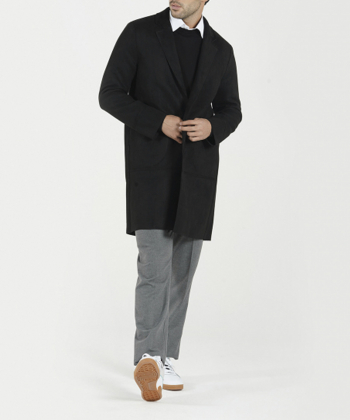 پالتو بلند مردانه جوتی جینز JootiJeans کد 04522608