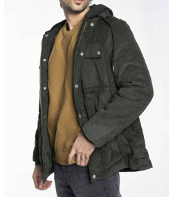 کاپشن کبریتی مردانه جوتی جینز JootiJeans کد 04522613