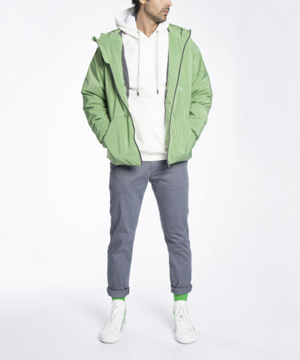 کاپشن مردانه جوتی جینز JootiJeans کد 04523115