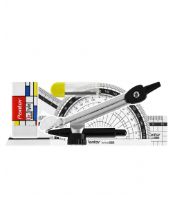 ست پرگار و خط کش De style پنتر Panter مدل CS 1812