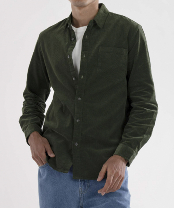 پیراهن مردانه مخمل کبریتی جوتی جینز JootiJeans کد 04531012