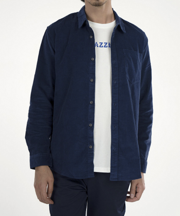 پیراهن مردانه مخمل کبریتی جوتی جینز JootiJeans کد 04531012