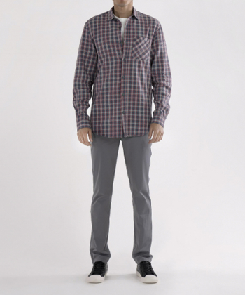 پیراهن پشمی مردانه جوتی جینز JootiJeans کد 04531016