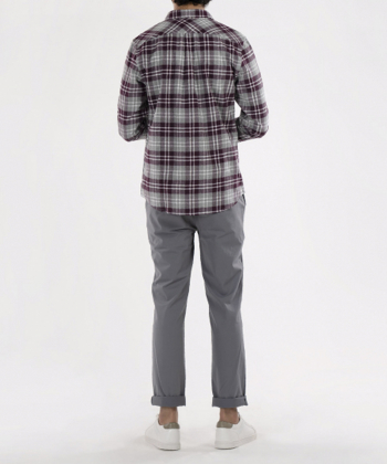 پیراهن پشمی مردانه جوتی جینز JootiJeans کد 04531016