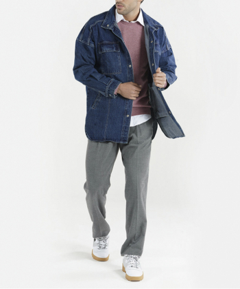 کت جین مردانه جوتی جینزJootiJeans کد 04531030