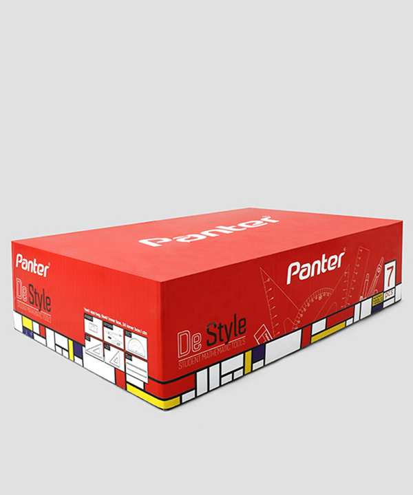 ست پرگار و خط کش De style پنتر Panter مدل CS 1812