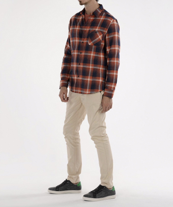 پیراهن پاییزه مردانه جوتی جینز JootiJeans کد 04531041