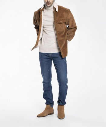 پیراهن زمستانی مردانه جوتی جینز JootiJeans کد 04531058