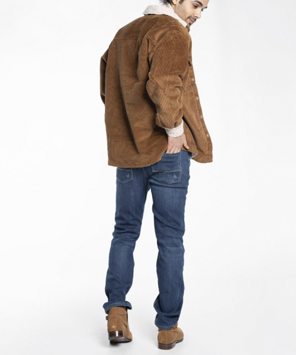 پیراهن زمستانی مردانه جوتی جینز JootiJeans کد 04531058