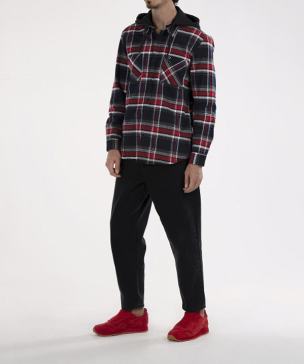 پیراهن مردانه زمستانه جوتی جینز JootiJeans کد 04531072