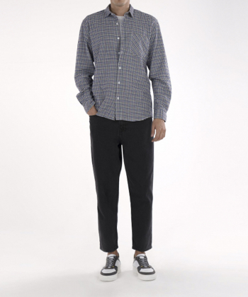 پیراهن چهارخانه مردانه جوتی جینز JootiJeans کد 04531089