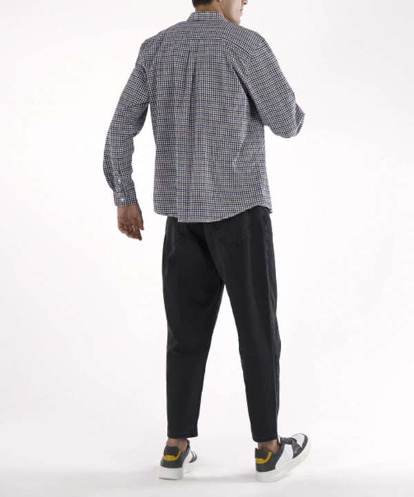 پیراهن چهارخانه مردانه جوتی جینز JootiJeans کد 04531089
