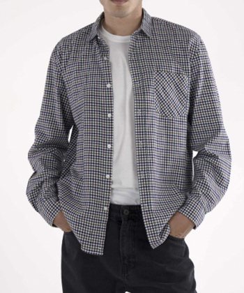 پیراهن چهارخانه مردانه جوتی جینز JootiJeans کد 04531089