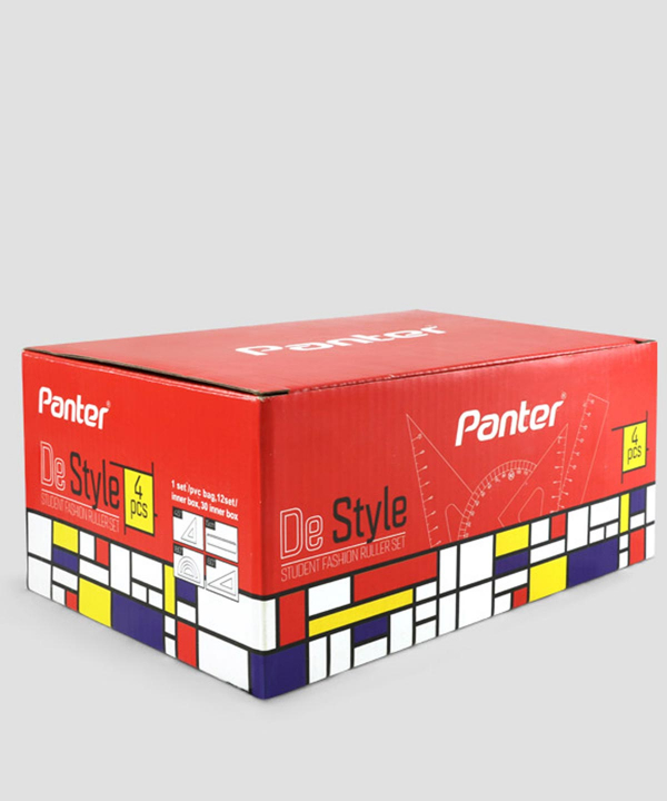 ست خط کش De style پنتر Panter مدل RS 1912
