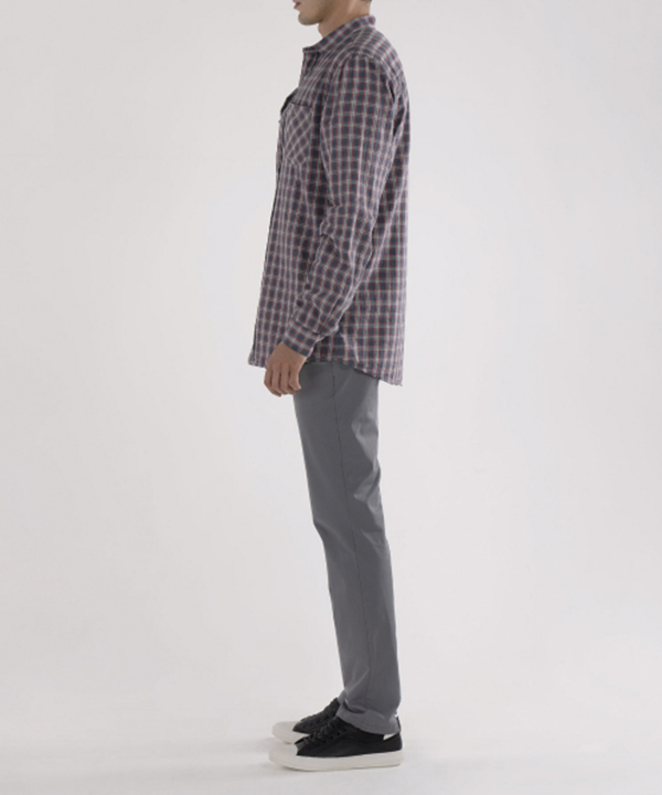 پیراهن چهارخانه مردانه جوتی جینز JootiJeans کد 04531093