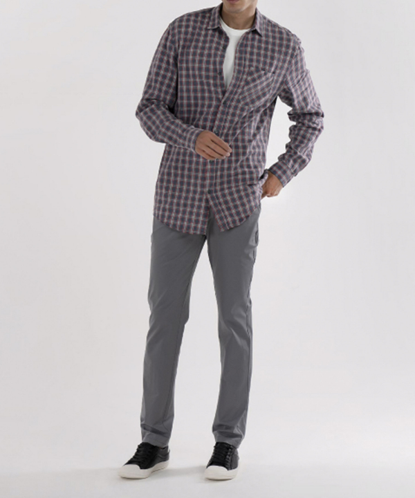 پیراهن چهارخانه مردانه جوتی جینز JootiJeans کد 04531093