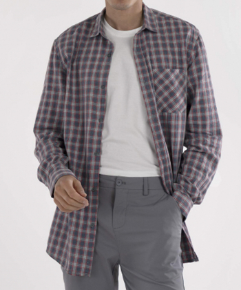 پیراهن چهارخانه مردانه جوتی جینز JootiJeans کد 04531093