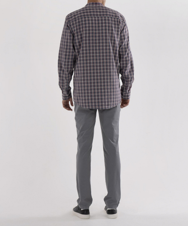 پیراهن چهارخانه مردانه جوتی جینز JootiJeans کد 04531093