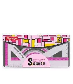 ست خط کش Square پنتر Panter مدل RS 1921