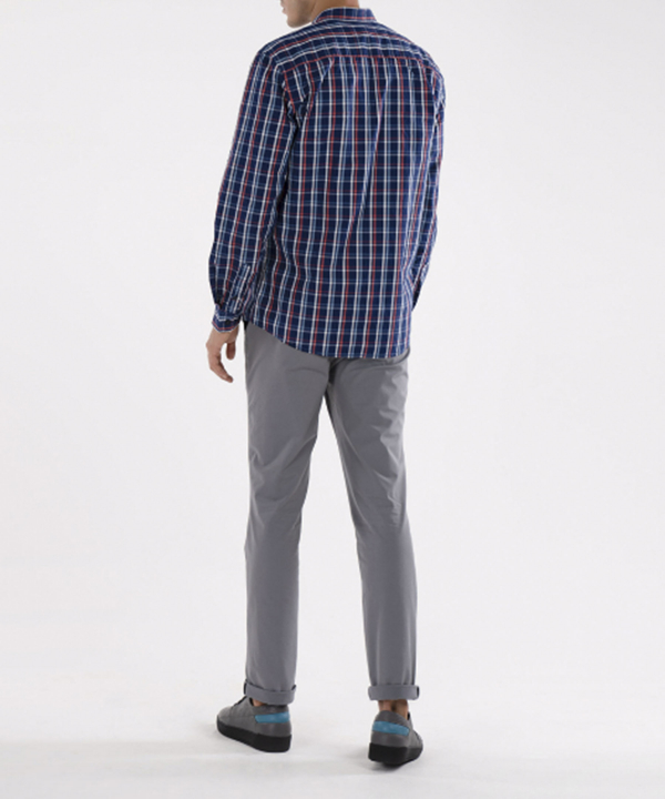پیراهن چهارخانه مردانه جوتی جینز JootiJeans کد 04531094
