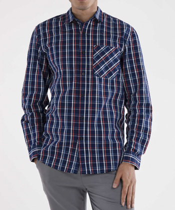 پیراهن چهارخانه مردانه جوتی جینز JootiJeans کد 04531094