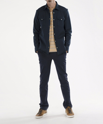 پیراهن جین مردانه جوتی جینز JootiJeans کد 04531105