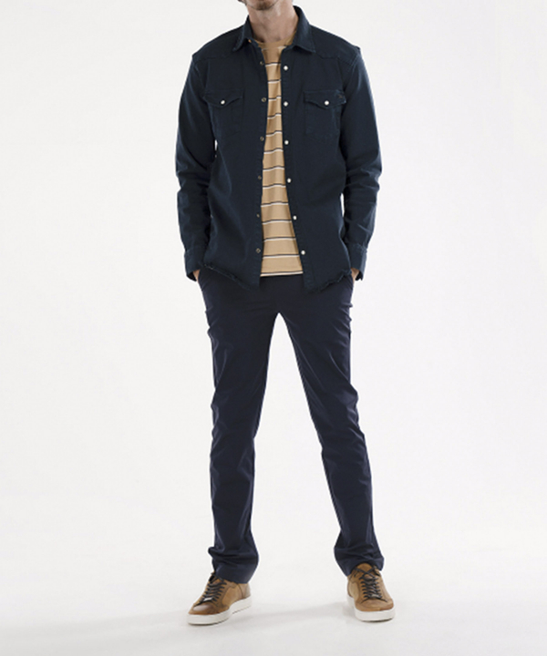 پیراهن جین مردانه جوتی جینز JootiJeans کد 04531105