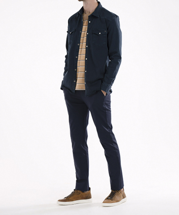 پیراهن جین مردانه جوتی جینز JootiJeans کد 04531105